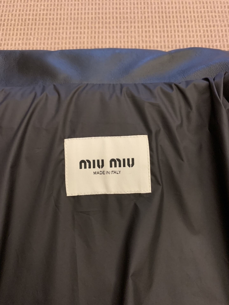 Miu Miu Down Coat